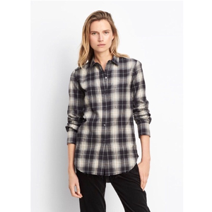 Vince Plaid-Button Down‎ Blouse Small